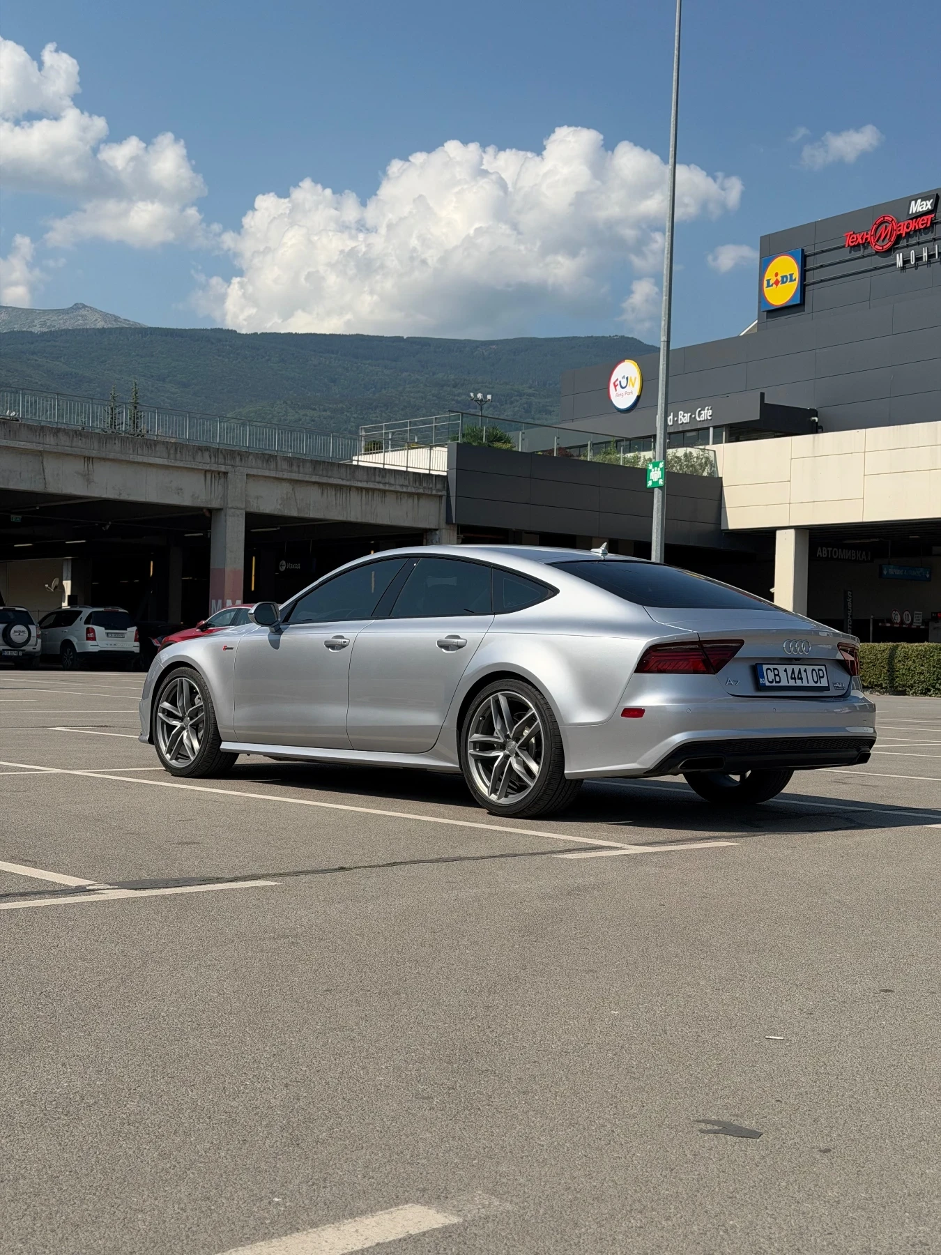Audi A7, снимка 4 - Автомобили и джипове - 55594019