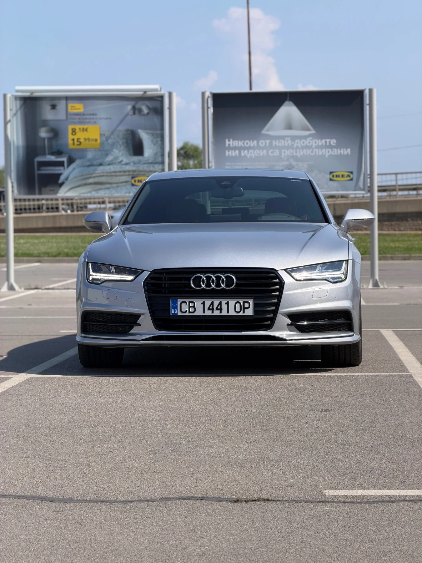 Audi A7, снимка 5 - Автомобили и джипове - 55594019