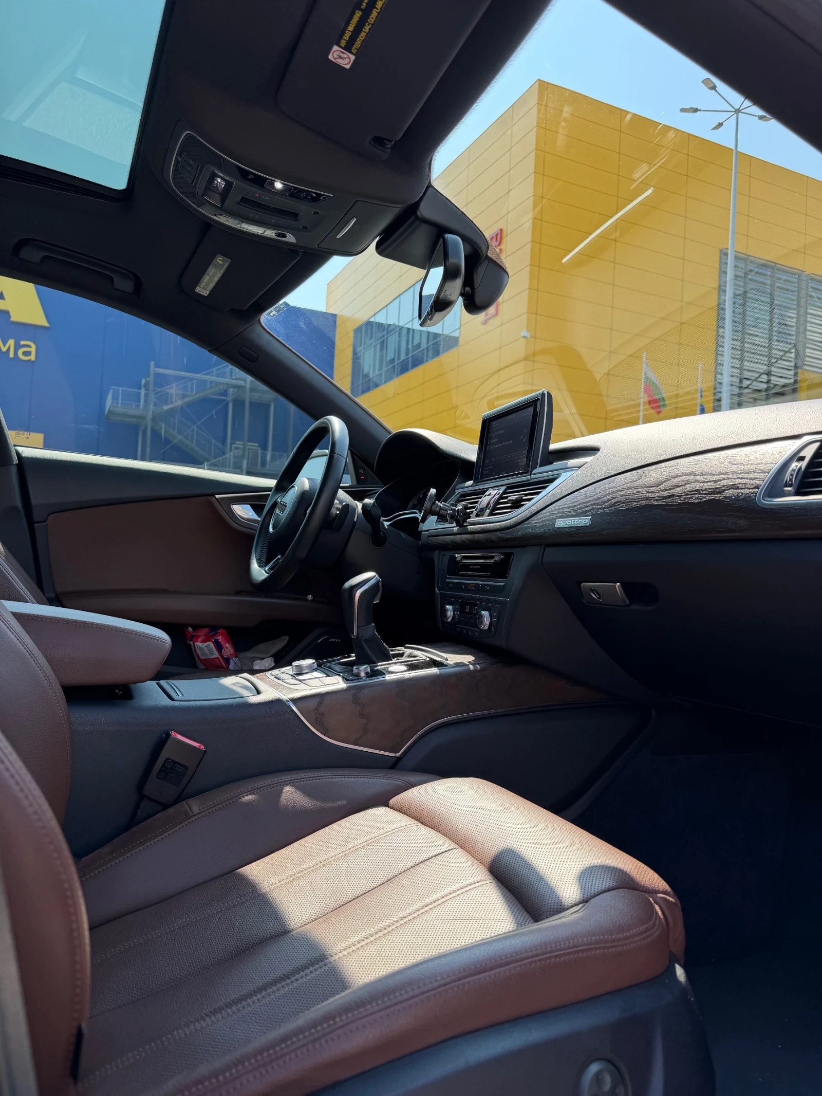 Audi A7, снимка 8 - Автомобили и джипове - 55594019