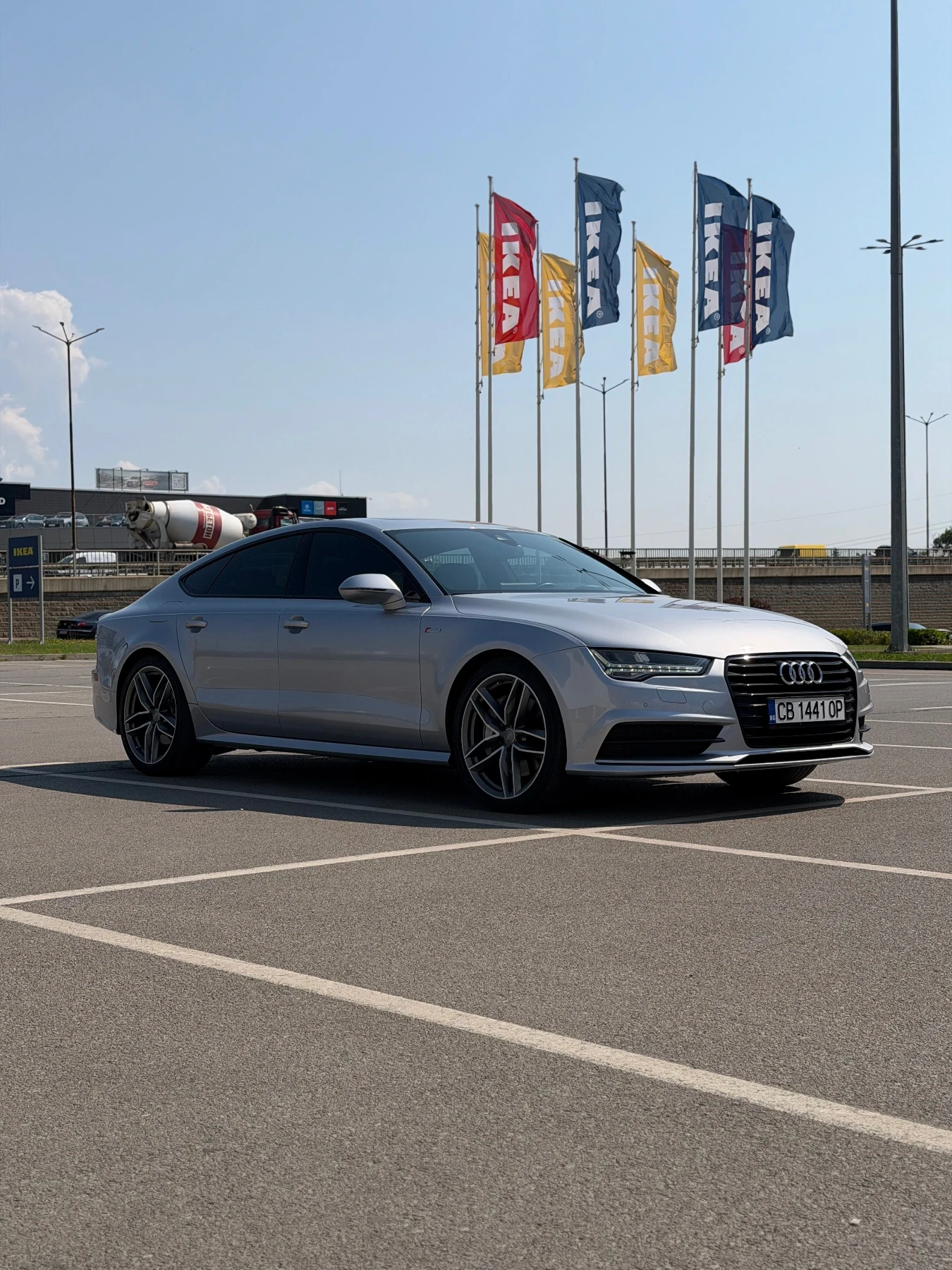 Audi A7, снимка 3 - Автомобили и джипове - 55594019