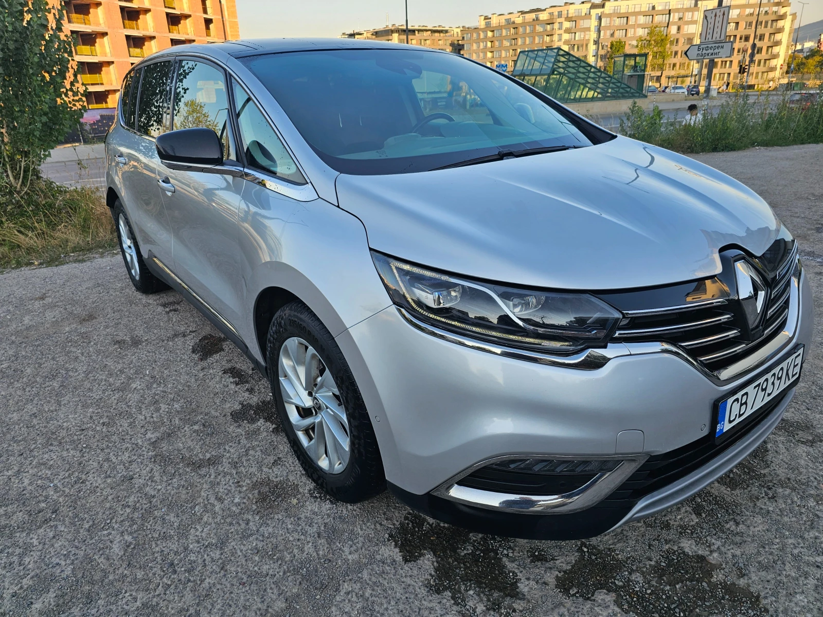 Renault Espace, снимка 4 - Автомобили и джипове - 55606888