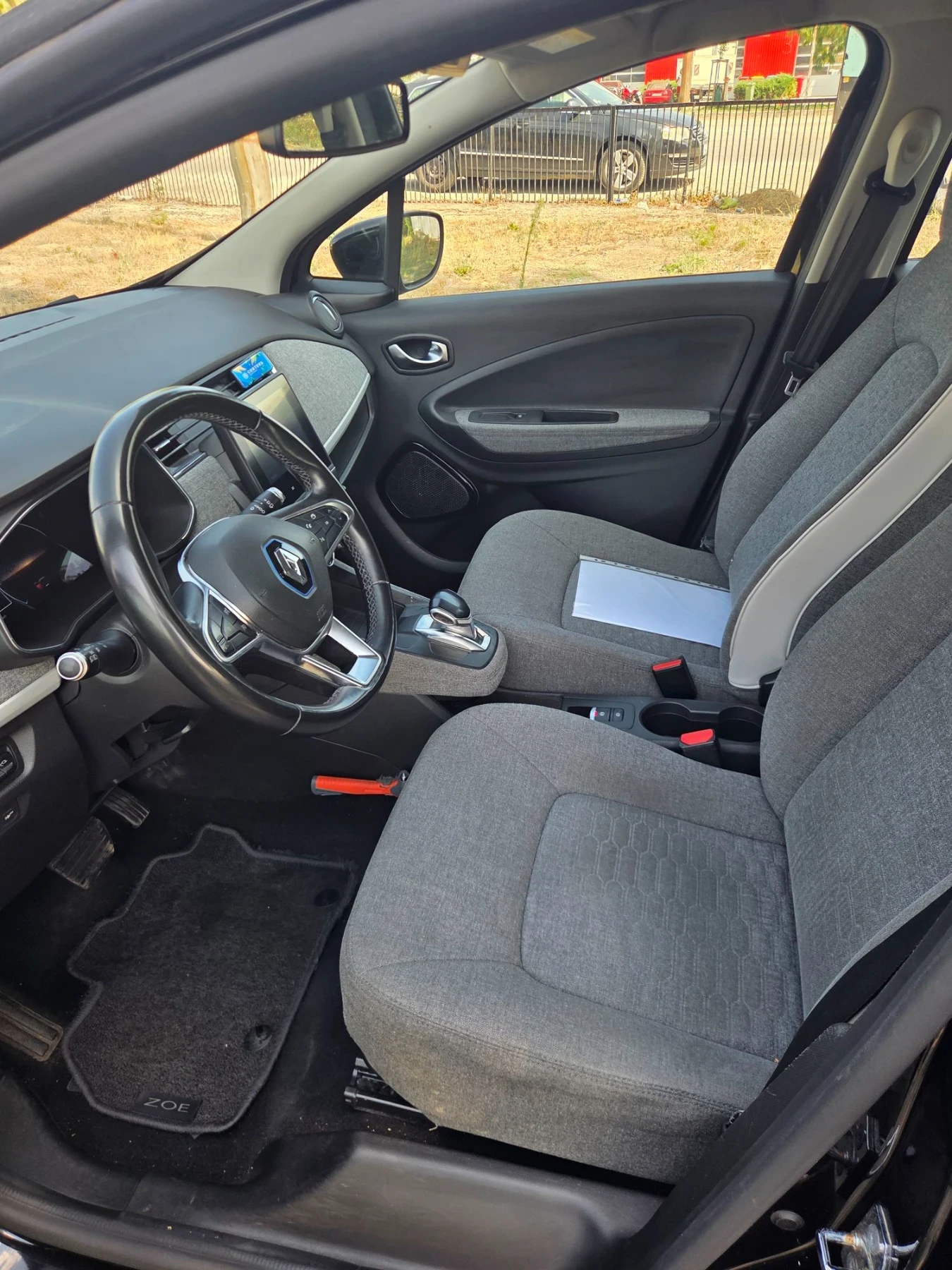 Renault Zoe R135 52kw CCS, снимка 8 - Автомобили и джипове - 55707870