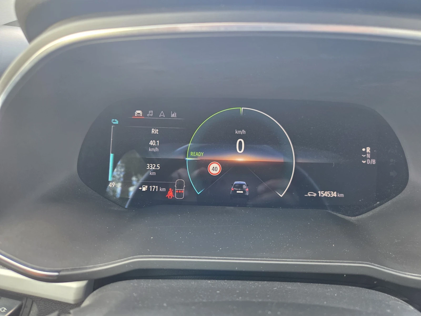 Renault Zoe R135 52kw CCS, снимка 5 - Автомобили и джипове - 55707870