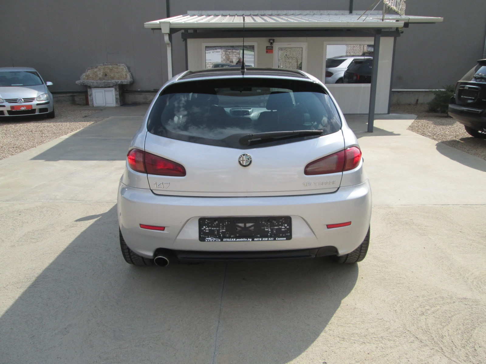 Alfa Romeo 147 1.6I 105kc.КЛИМАТИК-СЕРВИЗНА ИСТОРИЯ, снимка 5 - Автомобили и джипове - 55732763