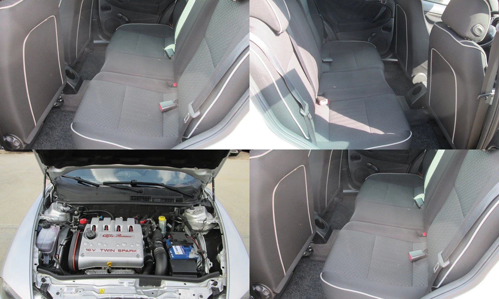 Alfa Romeo 147 1.6I 105kc.КЛИМАТИК-СЕРВИЗНА ИСТОРИЯ, снимка 17 - Автомобили и джипове - 55732763