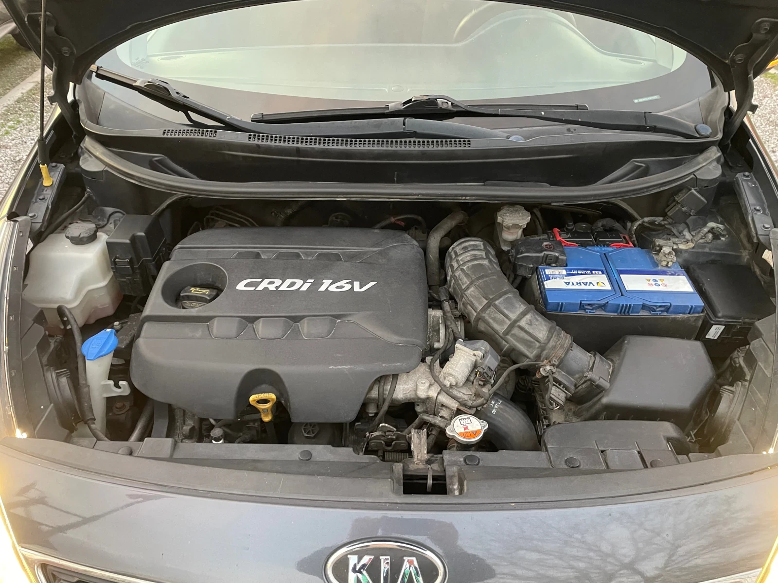 Kia Rio 1.4 CRDI.90K, снимка 14 - Автомобили и джипове - 55738462