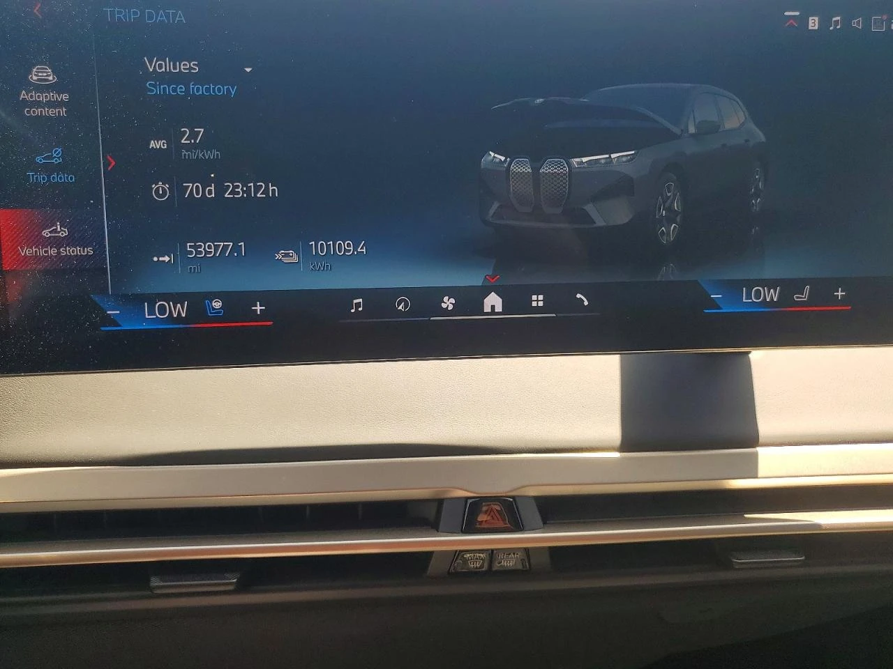 BMW iX M60, снимка 9 - Автомобили и джипове - 55756008