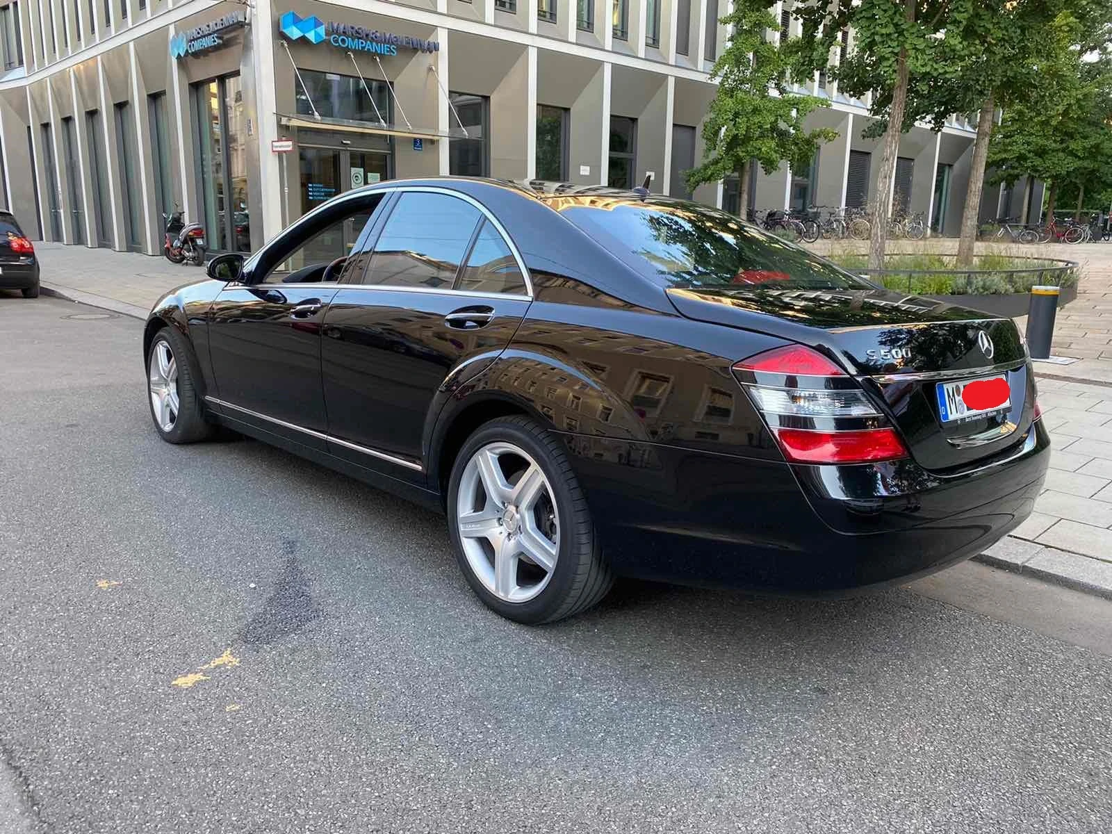 Mercedes-Benz S 500 4 MATIC 388k.c.