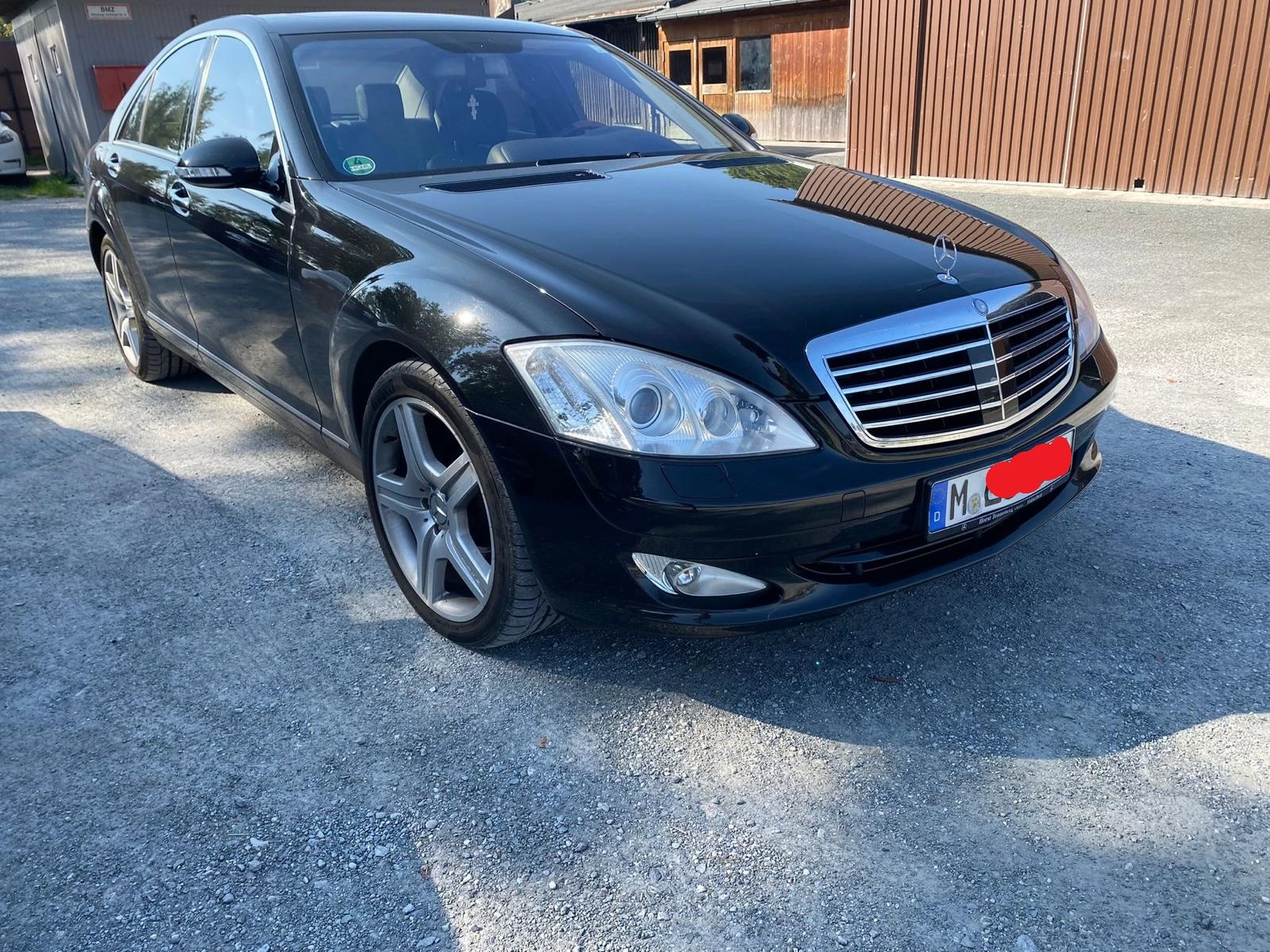 Mercedes-Benz S 500 4 MATIC 388k.c., снимка 6 - Автомобили и джипове - 56280687