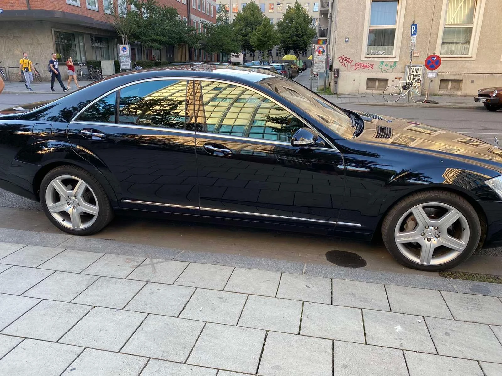 Mercedes-Benz S 500 4 MATIC 388k.c., снимка 4 - Автомобили и джипове - 56280687