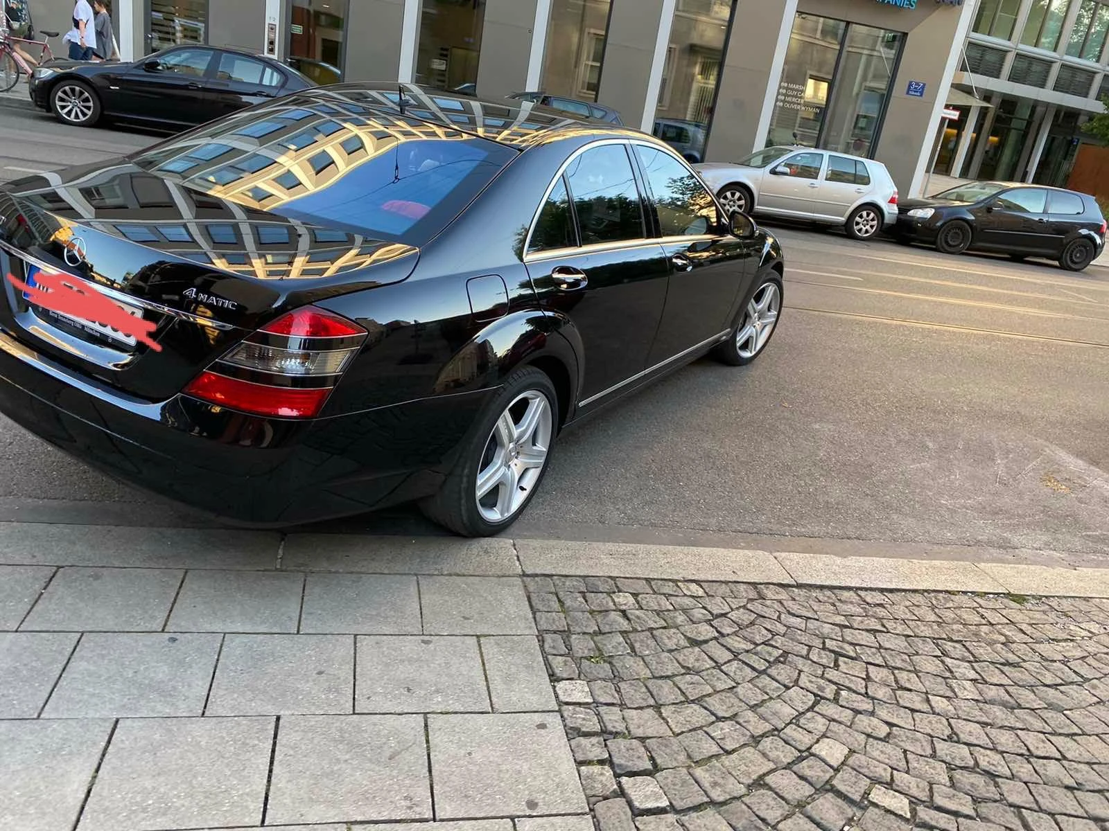 Mercedes-Benz S 500 4 MATIC 388k.c., снимка 3 - Автомобили и джипове - 56280687