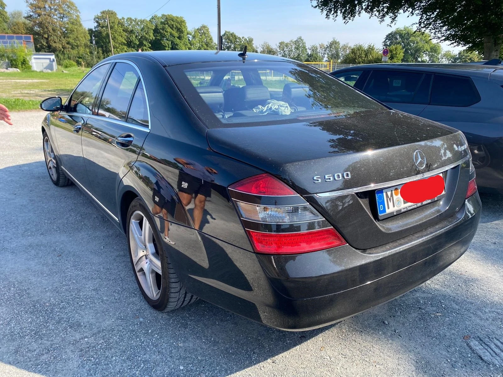 Mercedes-Benz S 500 4 MATIC 388k.c., снимка 7 - Автомобили и джипове - 56280687