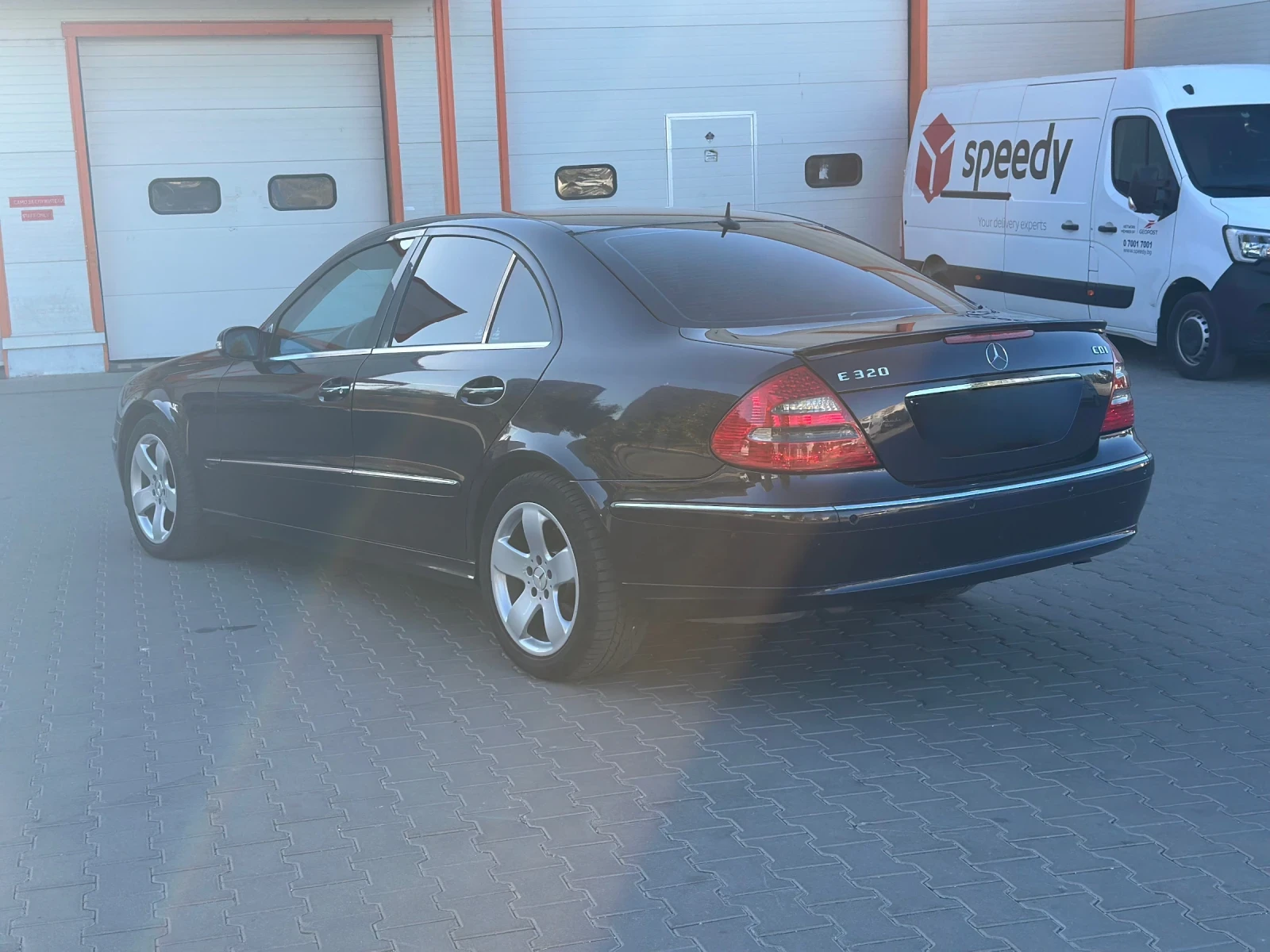 Mercedes-Benz E 320 ������� ����� OM648 5G TRONIC | Mobile.bg � ����������� 3