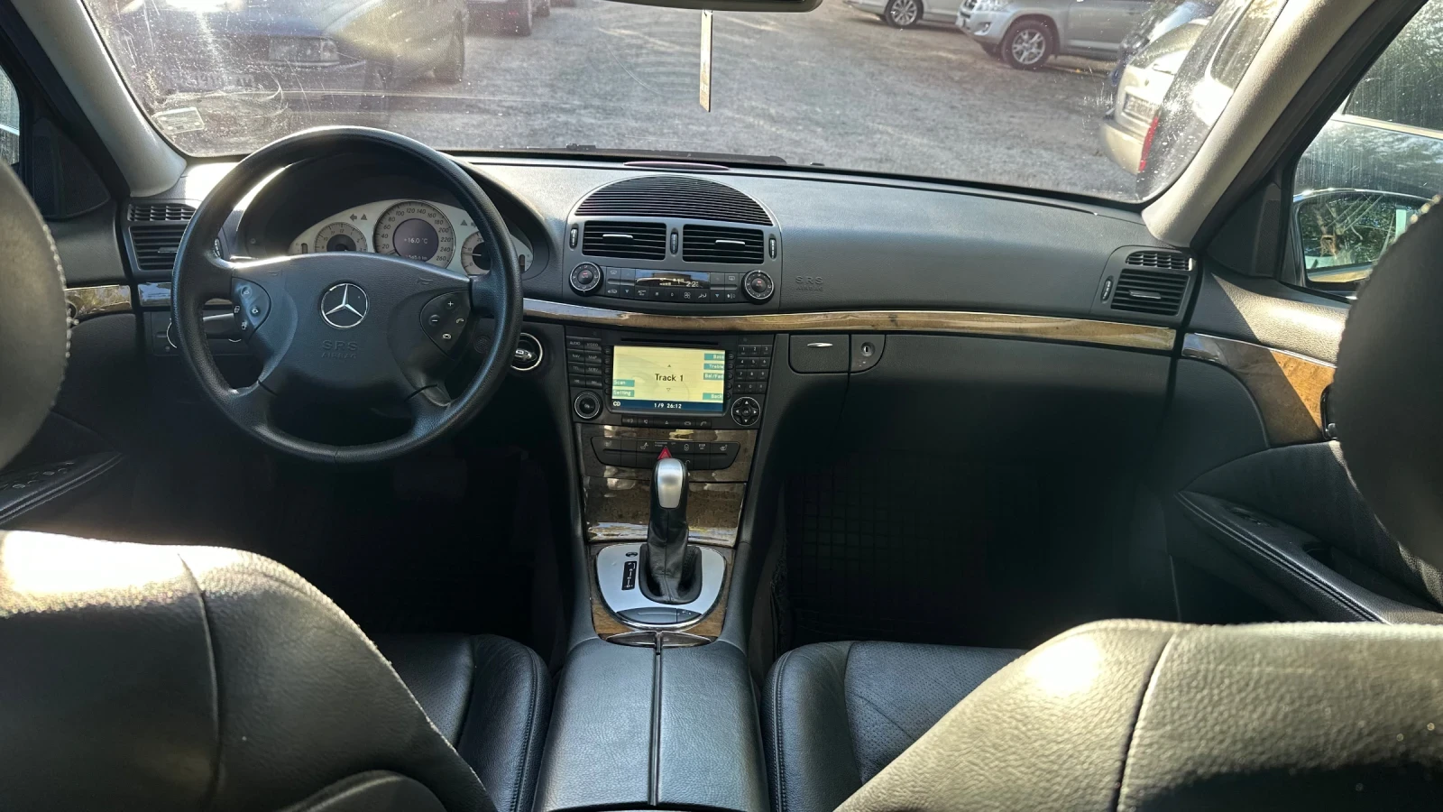 Mercedes-Benz E 320 ������� ����� OM648 5G TRONIC | Mobile.bg � ����������� 10