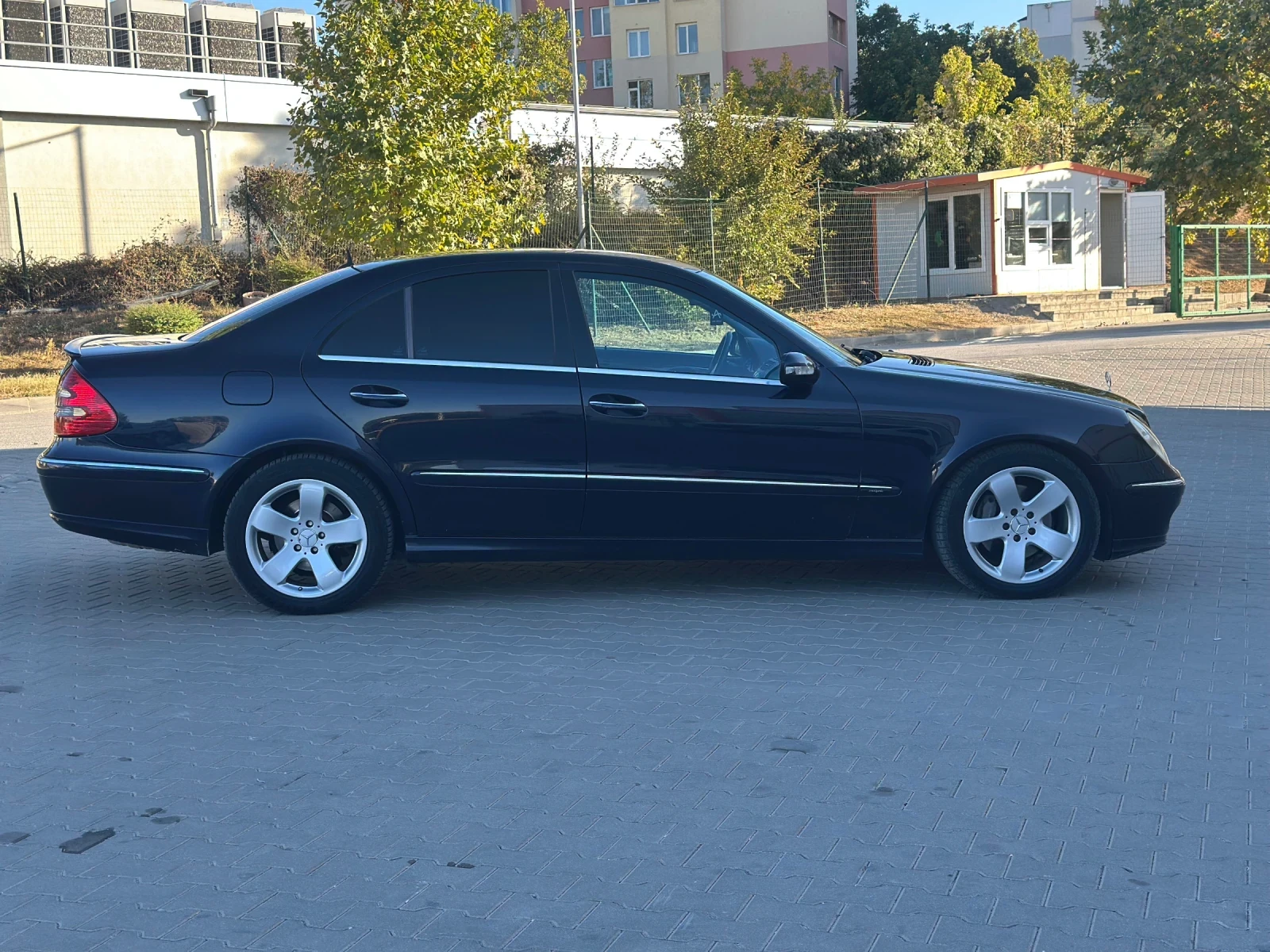 Mercedes-Benz E 320 ������� ����� OM648 5G TRONIC | Mobile.bg � ����������� 6