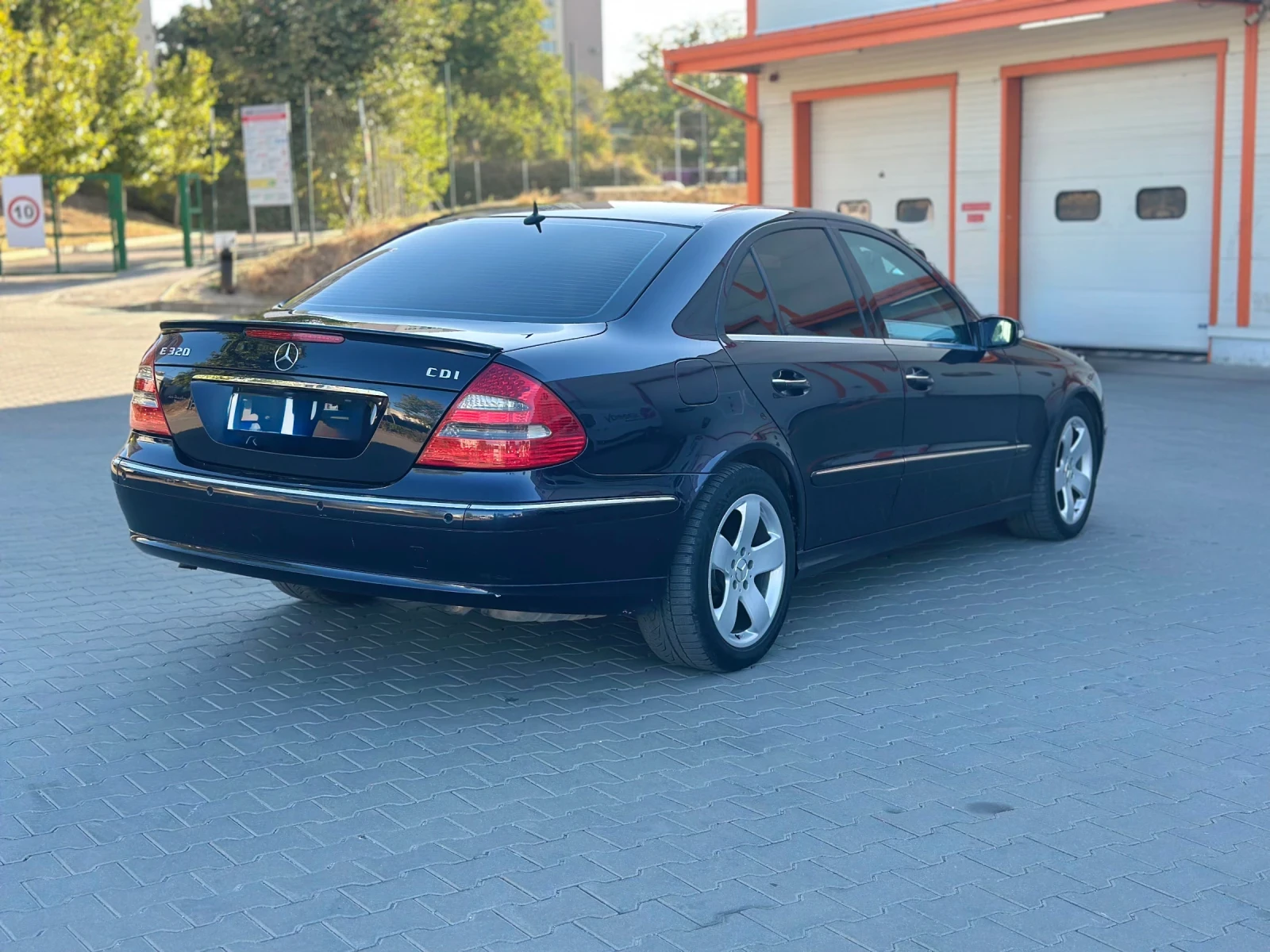 Mercedes-Benz E 320 ������� ����� OM648 5G TRONIC | Mobile.bg � ����������� 5