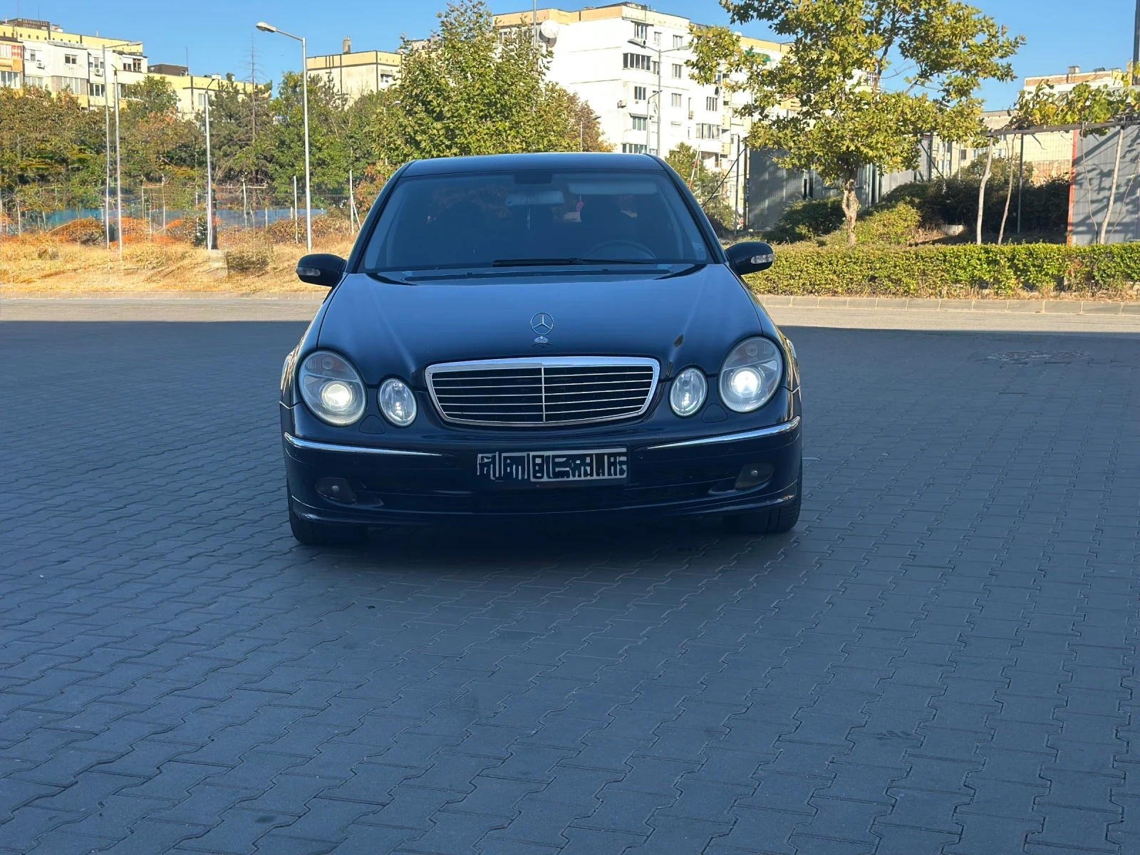 Mercedes-Benz E 320 Редовия мотор OM648