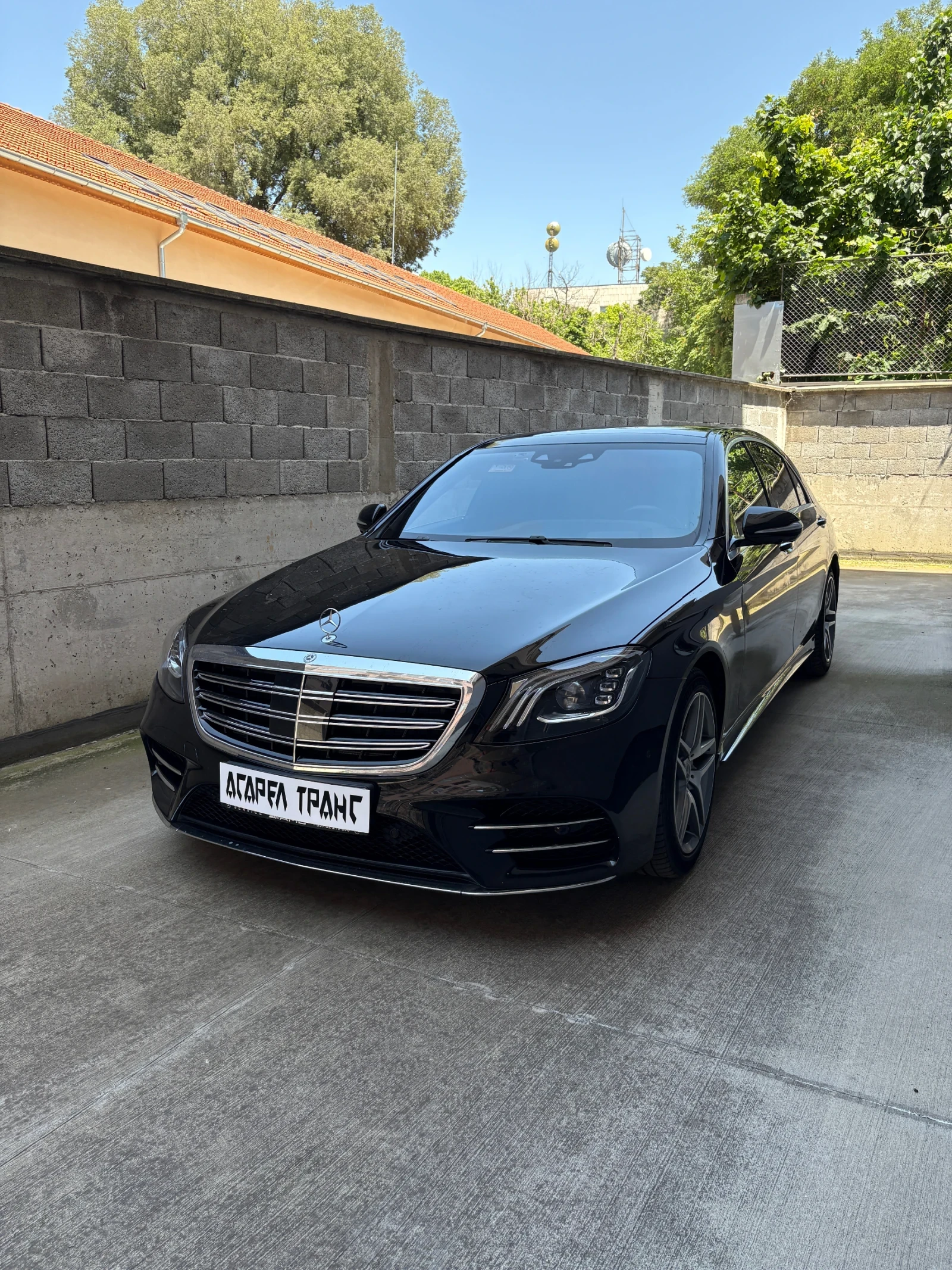 Mercedes-Benz S 350 AMG пакет