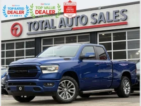 Dodge RAM 1500 5.7 HEMI SPORT | PANO| NAVI | HEATED SEATS /CARFAX, снимка 3