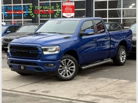 Dodge RAM 1500 5.7 HEMI SPORT | PANO| NAVI | HEATED SEATS /CARFAX, снимка 1