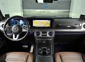 Mercedes-Benz G 400 ЛЮК* 360* KEYLESS* ПОДГРЕВ ВОЛАН* КРАЙНА ЦЕНА, снимка 7