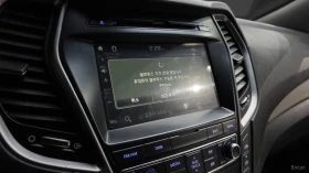 Hyundai Santa fe 2.2d* ПОДГРЕВ* ОБДУХВАНЕ* КАМЕРА* КОЖА* , снимка 15