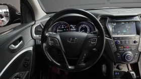 Hyundai Santa fe 2.2d* ПОДГРЕВ* ОБДУХВАНЕ* КАМЕРА* КОЖА* , снимка 12