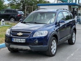 Chevrolet Captiva 3.2Бензин/4х4/Автоматик/Кожен салон/Нави/7-Местен, снимка 1