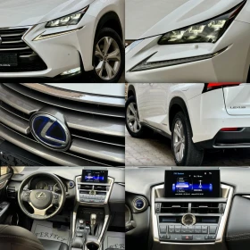 Lexus NX 300h LUXURY-KELESS-ОБДУХВАНЕ-ПОДГРЕВ-MATRIX-КАТО НОВ!! , снимка 16