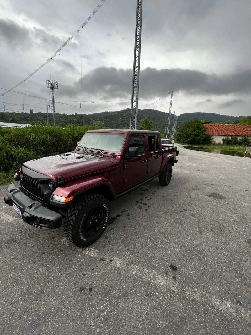 Jeep Wrangler Gladiator Willys 3.6 Наличен, снимка 3 - Автомобили и джипове - 40852287