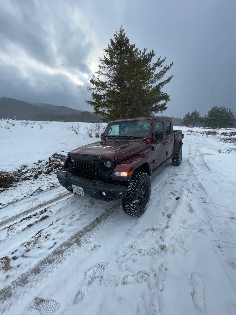 Jeep Wrangler Gladiator Willys 3.6 Наличен, снимка 1 - Автомобили и джипове - 40852287