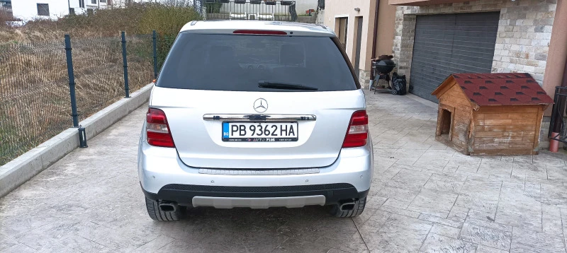 Mercedes-Benz ML 320 CDI, снимка 2 - Автомобили и джипове - 47367734