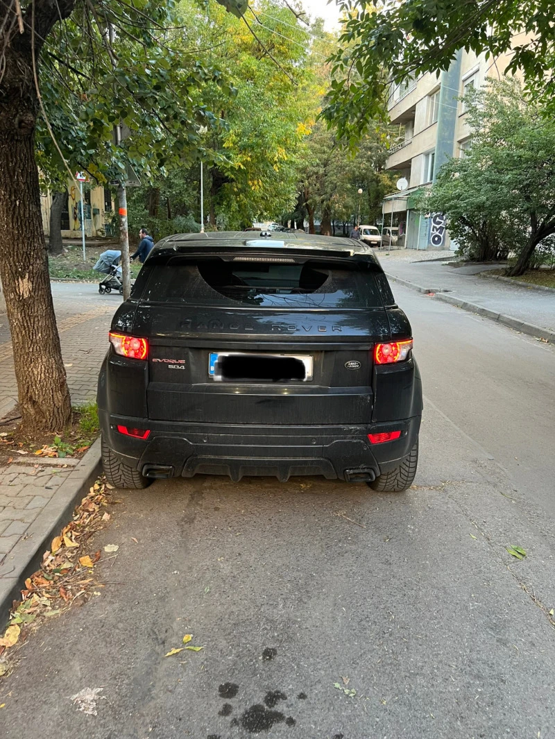 Land Rover Evoque, снимка 3 - Автомобили и джипове - 47998169