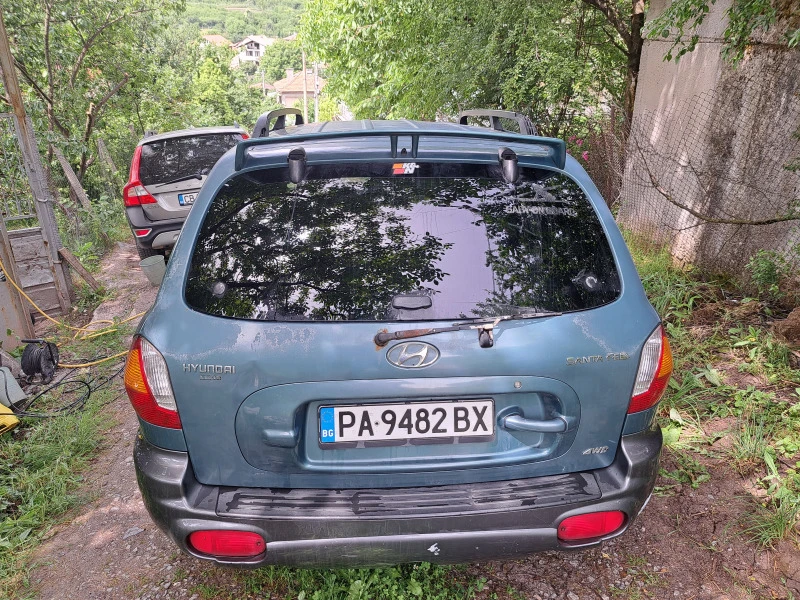 Hyundai Santa fe, снимка 2 - Автомобили и джипове - 47033471