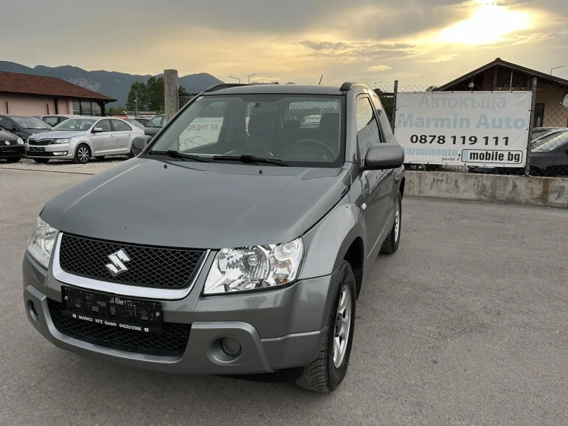 Suzuki Grand vitara 1.9DDIS 129к EURO 4 4Х4, БЪРЗИ, БАВНИ КЛИМАТИК, снимка 1 - Автомобили и джипове - 46378185