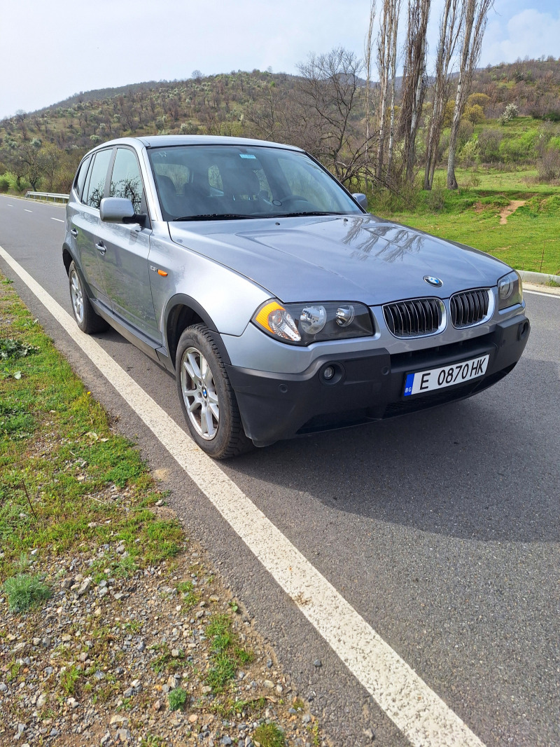BMW X3, снимка 3 - Автомобили и джипове - 46437065