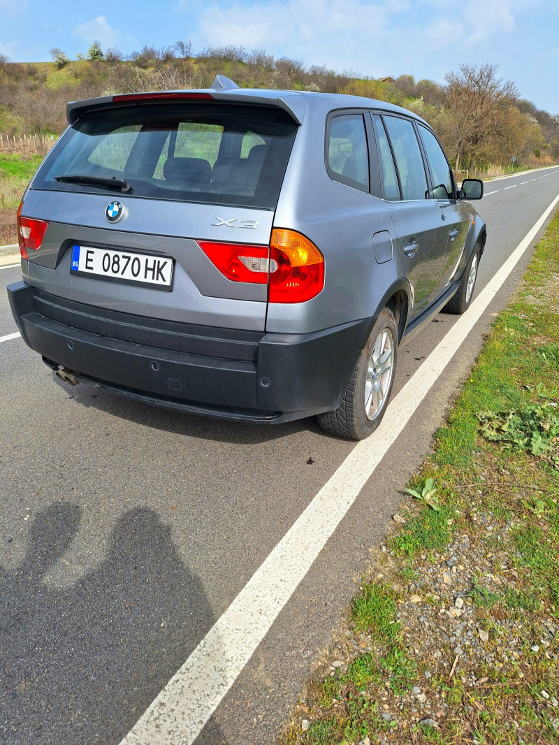 BMW X3, снимка 5 - Автомобили и джипове - 46437065