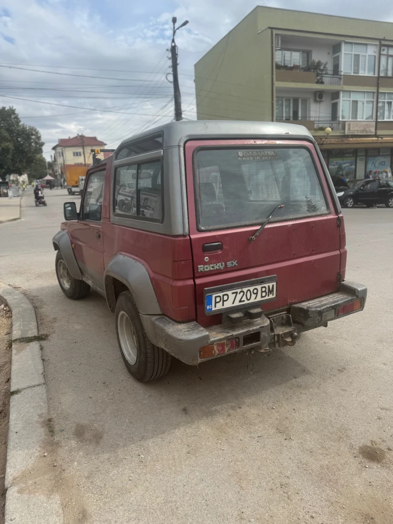 Daihatsu Rocky, снимка 5 - Автомобили и джипове - 47303217