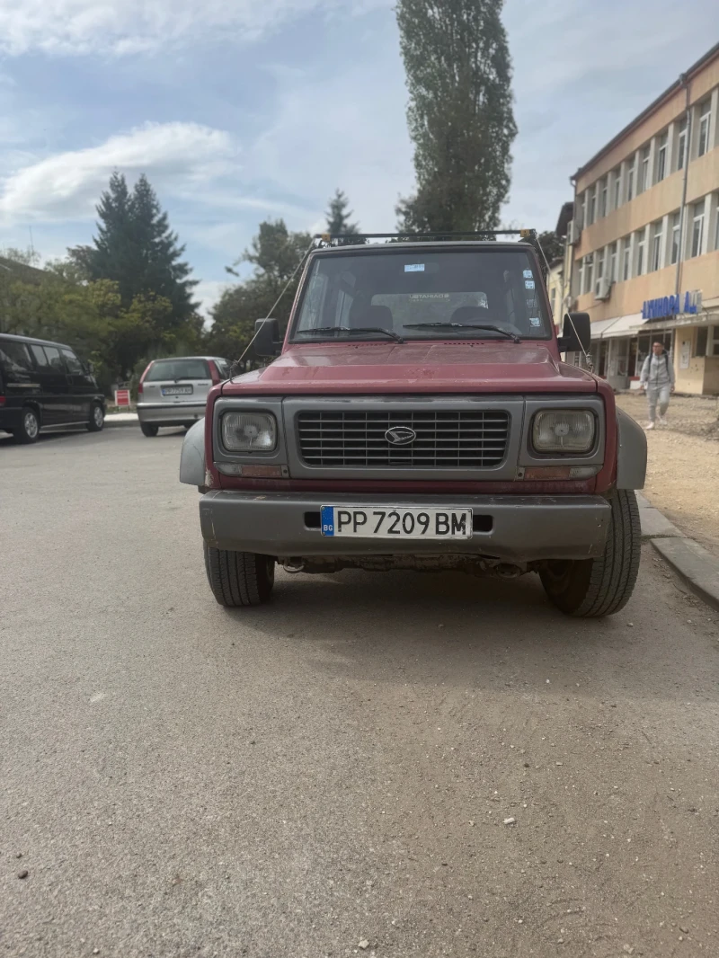 Daihatsu Rocky, снимка 2 - Автомобили и джипове - 47303217