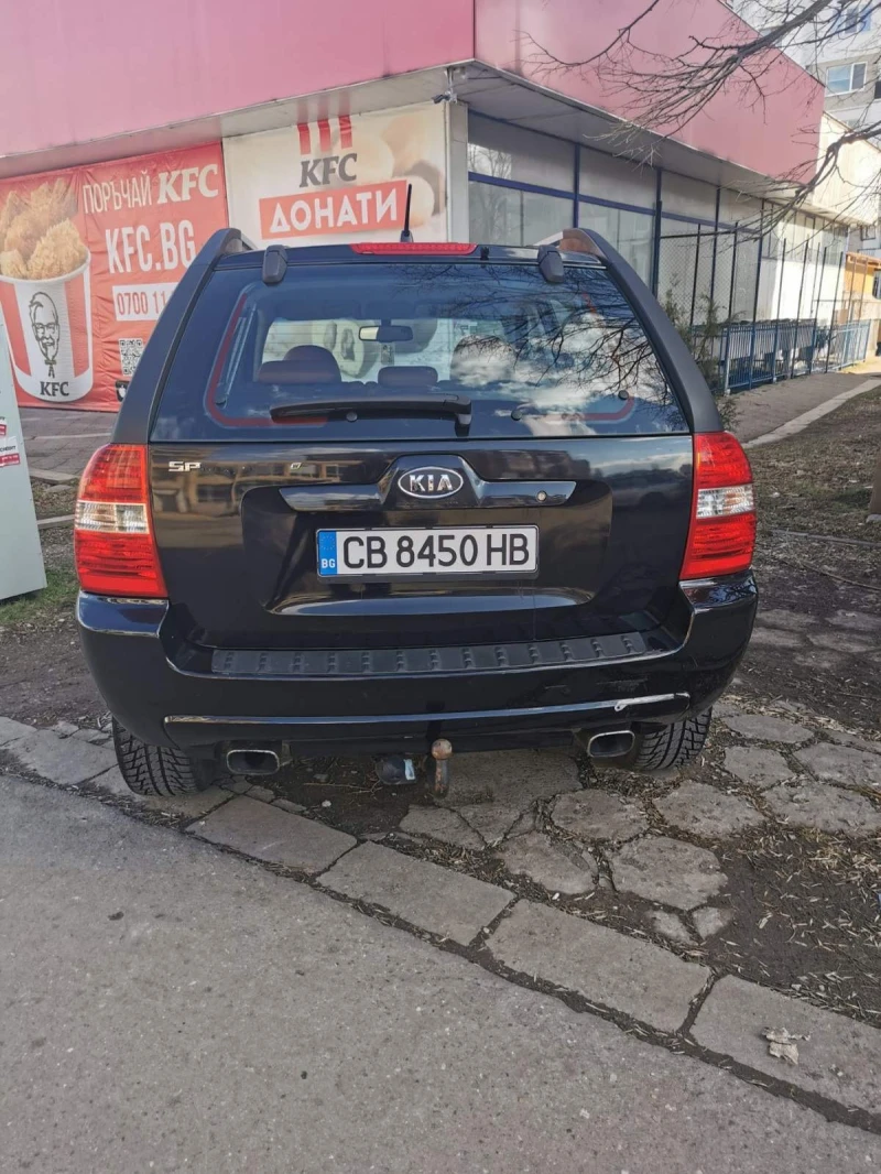 Kia Sportage 2.0 CRDI, снимка 6 - Автомобили и джипове - 47405047