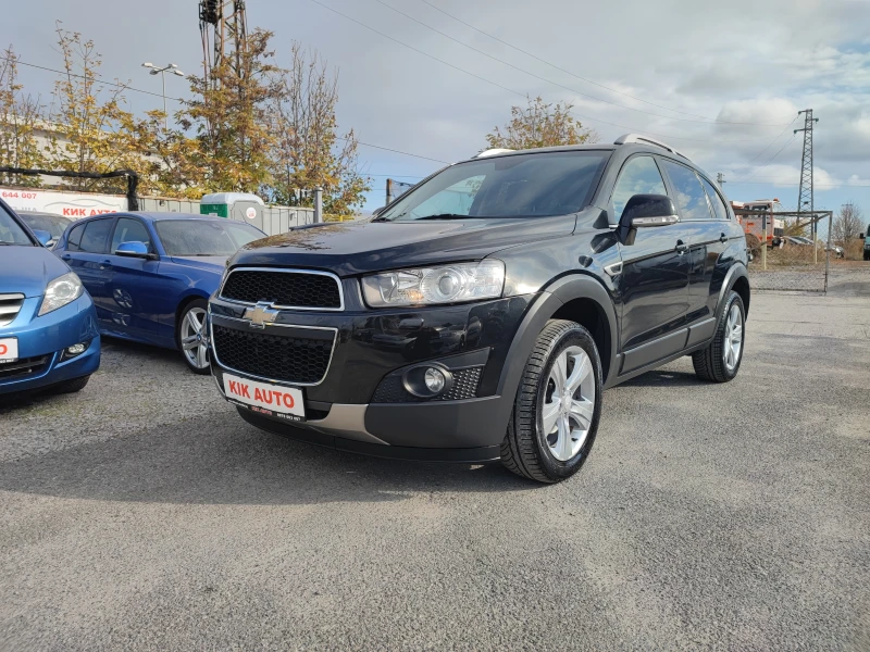 Chevrolet Captiva 2.4-167ks-АВТОМАТ-КОЖА-4Х4-КОЖА-НАВИГАЦИЯ-7МЕСТЕН, снимка 2 - Автомобили и джипове - 47923569