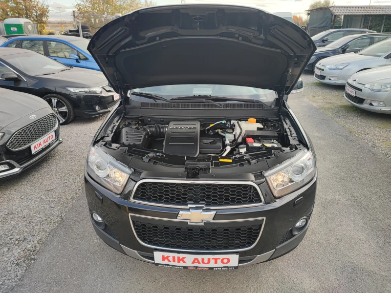 Chevrolet Captiva 2.4-167ks-АВТОМАТ-КОЖА-4Х4-КОЖА-НАВИГАЦИЯ-7МЕСТЕН, снимка 17 - Автомобили и джипове - 47923569