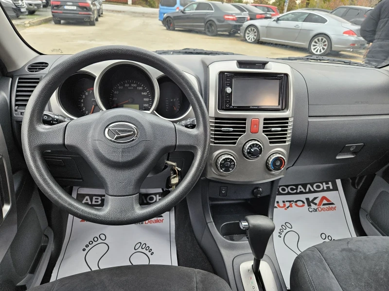 Daihatsu Terios 1.5i-105кс= АВТОМАТ= 4х4= КЛИМАТИК= 178.000км, снимка 11 - Автомобили и джипове - 47983707