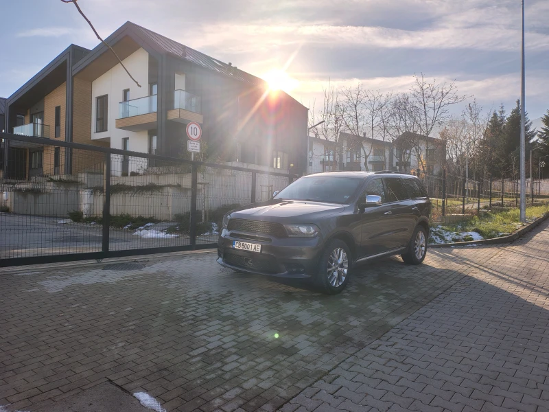 Dodge Durango CITADEL 5, 7 HEMI, снимка 17 - Автомобили и джипове - 48119554