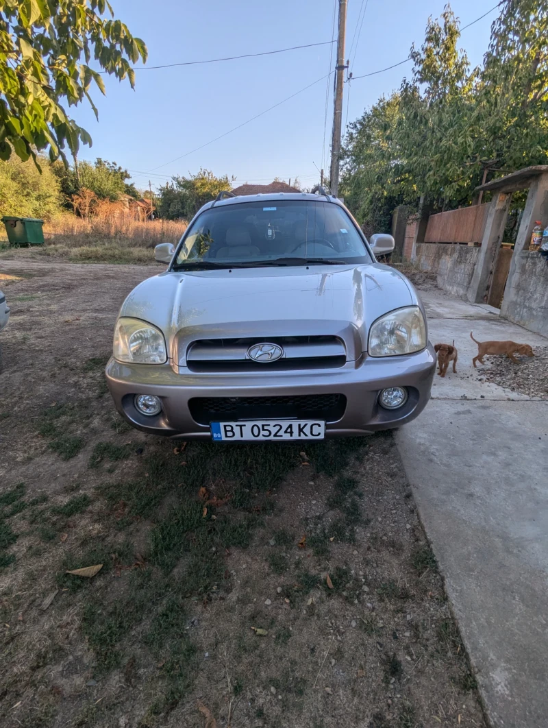 Hyundai Santa fe, снимка 11 - Автомобили и джипове - 48196136