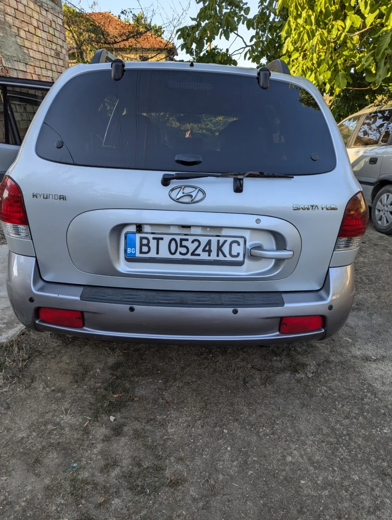 Hyundai Santa fe, снимка 8 - Автомобили и джипове - 48196136