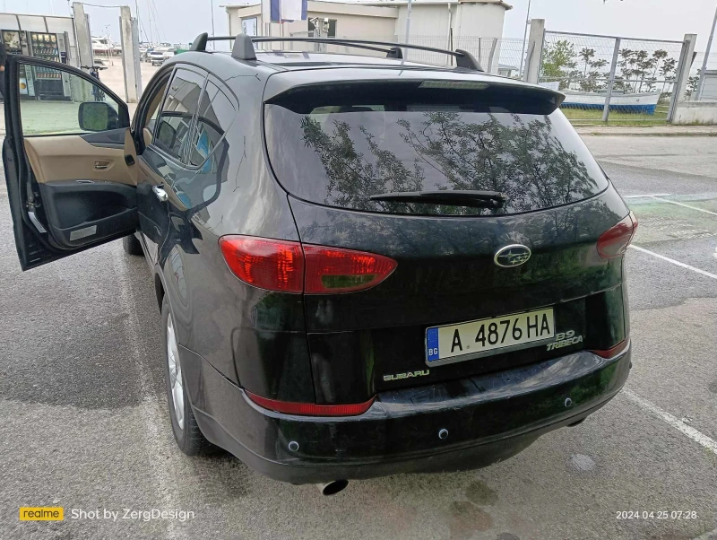 Subaru B9 tribeca, снимка 5 - Автомобили и джипове - 48391836