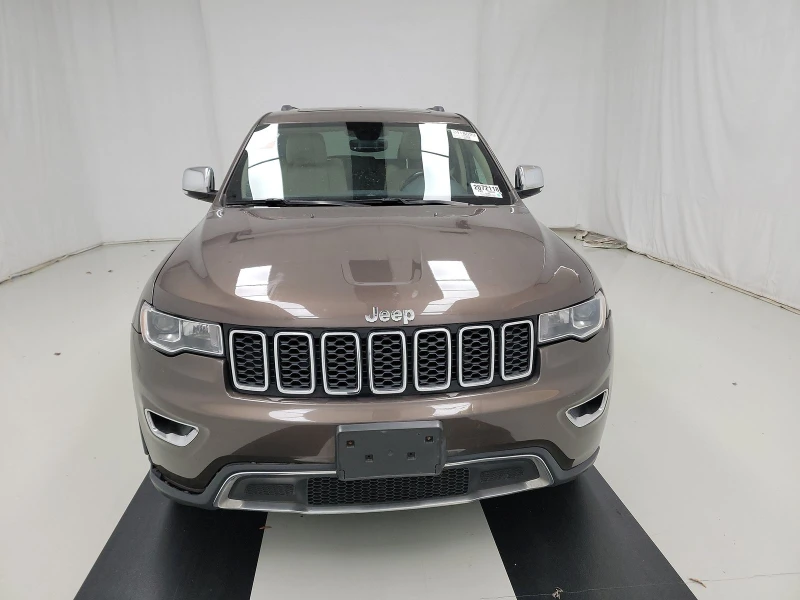 Jeep Grand cherokee LIMITED/CAMERA/ПОДГРЕВ/KEYLESS/ИДЕАЛНА ЗА ГАЗ!!!, снимка 1 - Автомобили и джипове - 48463008