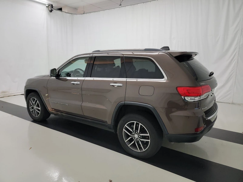 Jeep Grand cherokee LIMITED/CAMERA/ПОДГРЕВ/KEYLESS/ИДЕАЛНА ЗА ГАЗ!!!, снимка 5 - Автомобили и джипове - 48463008