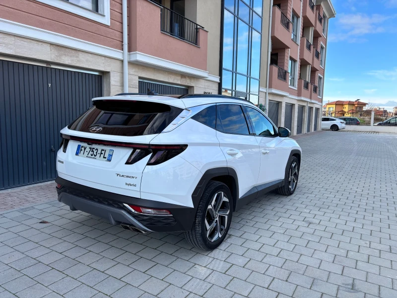 Hyundai Tucson 1, 6 T-GDI HYBRID Executive, снимка 4 - Автомобили и джипове - 52592709